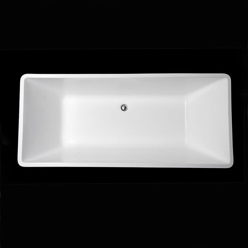 Ideal Fritstående Badekar Bathlife 160 cm - Hvid - Hus & renovering - Køkken & bad - Badeværelse - Badekar - Fritstående badekar