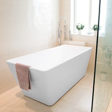 Ideal Fritstående Badekar Bathlife 160 cm - Hvid - Hus & renovering - Køkken & bad - Badeværelse - Badekar - Fritstående badekar
