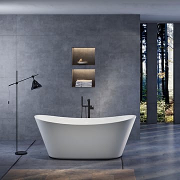 Ideal Relax Badekar Bathlife - Hus & renovering - Køkken & bad - Badeværelse - Badekar - Fritstående badekar