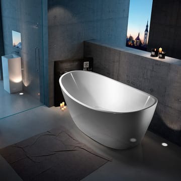 Ideal Relax Badekar Bathlife - Hus & renovering - Køkken & bad - Badeværelse - Badekar - Fritstående badekar