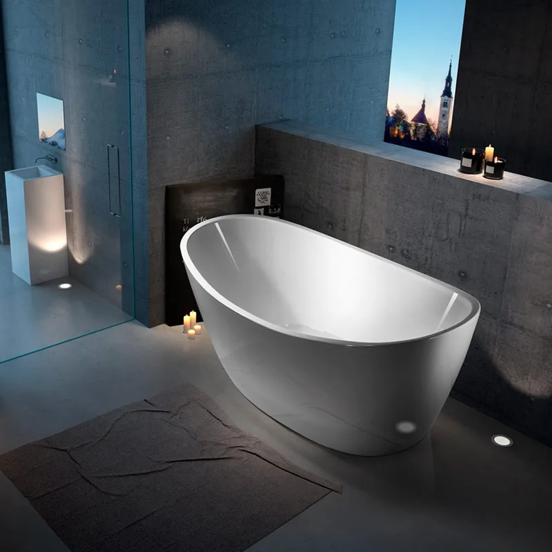 Ideal Relax Badekar Bathlife - Hus & renovering - Køkken & bad - Badeværelse - Badekar - Fritstående badekar