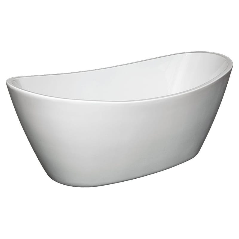 Ideal Relax Badekar Bathlife - Hus & renovering - Køkken & bad - Badeværelse - Badekar - Fritstående badekar