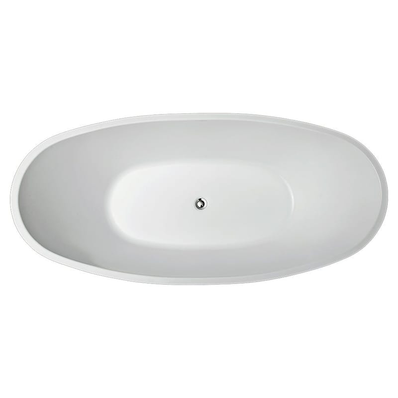 Ideal Relax Badekar Bathlife - Hus & renovering - Køkken & bad - Badeværelse - Badekar - Fritstående badekar