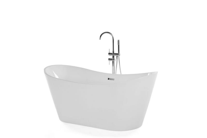 Menailo Badekar Fritstående 150 cm - Hvid - Hus & renovering - Køkken & bad - Badeværelse - Badekar
