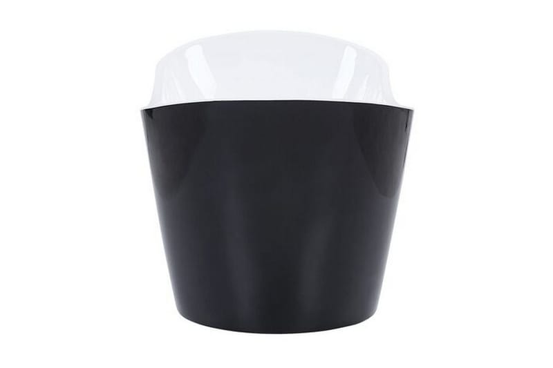 Menailo Badekar Fritstående 170 cm - Sort - Hus & renovering - Køkken & bad - Badeværelse - Badekar - Fritstående badekar