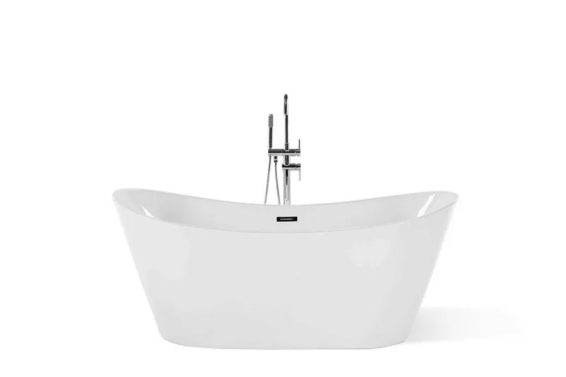 Menailo Badekar Fritstående 180 cm, Hvid