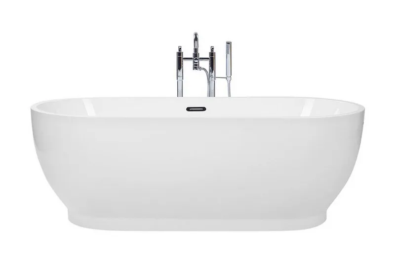 Mirantes Badekar Fritstående, Hvid