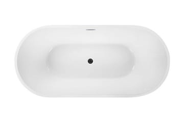Mirantes Badekar Fritstående - Hvid - Hus & renovering - Køkken & bad - Badeværelse - Badekar - Fritstående badekar