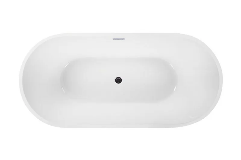 Mirantes Badekar Fritstående - Hvid - Hus & renovering - Køkken & bad - Badeværelse - Badekar - Fritstående badekar