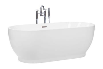 Mirantes Badekar Fritstående - Hvid - Hus & renovering - Køkken & bad - Badeværelse - Badekar - Fritstående badekar