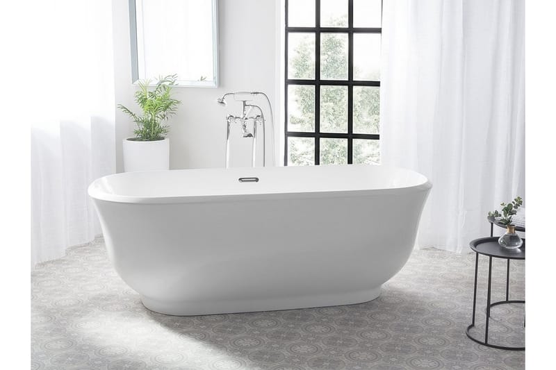 Tesoro badekar 170 cm - Hvid - Hus & renovering - Køkken & bad - Badeværelse - Badekar