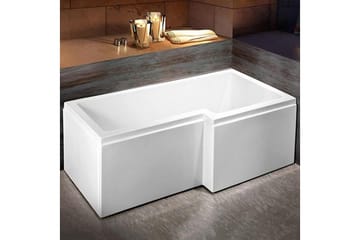 Badkar Bathlife Vit - Hus & renovering - Køkken & bad - Badeværelse - Badekar
