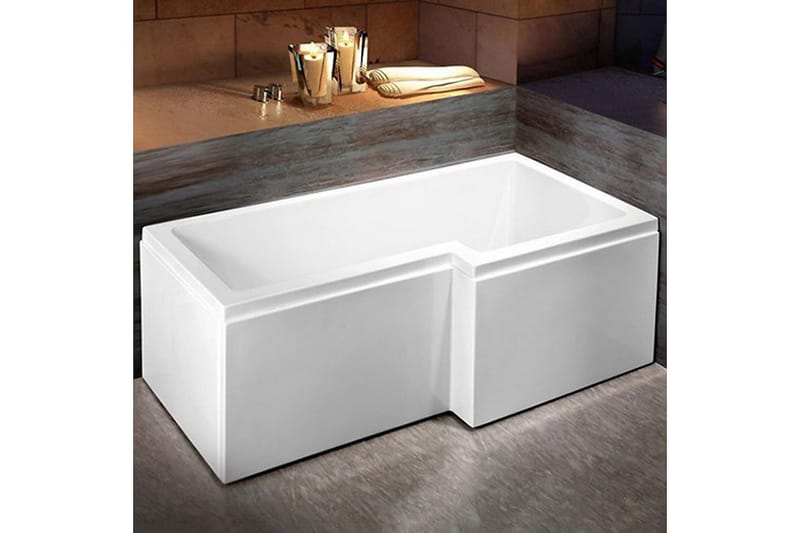 Badkar Bathlife Vit