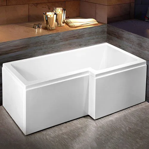 Behag Badekar 150 cm, Hvid