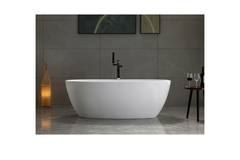 Kore Fritstående badekar 170 cm, undefined