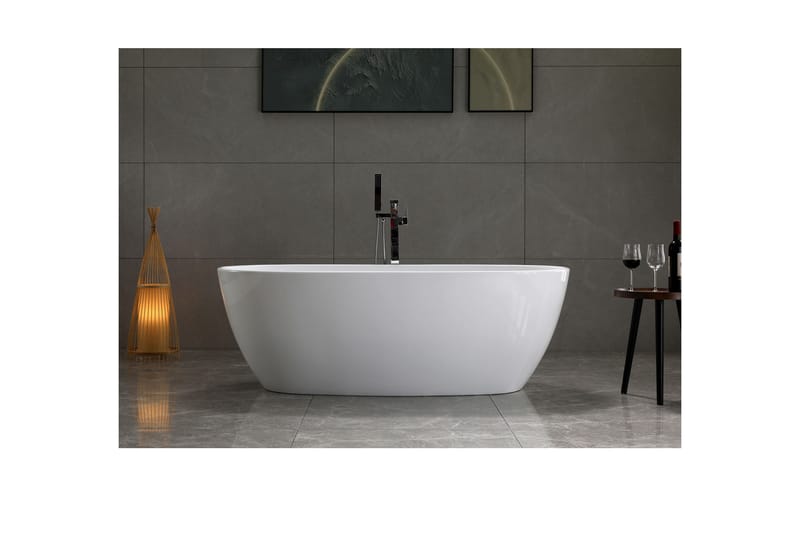 Kore Fritstående badekar 170 cm, undefined