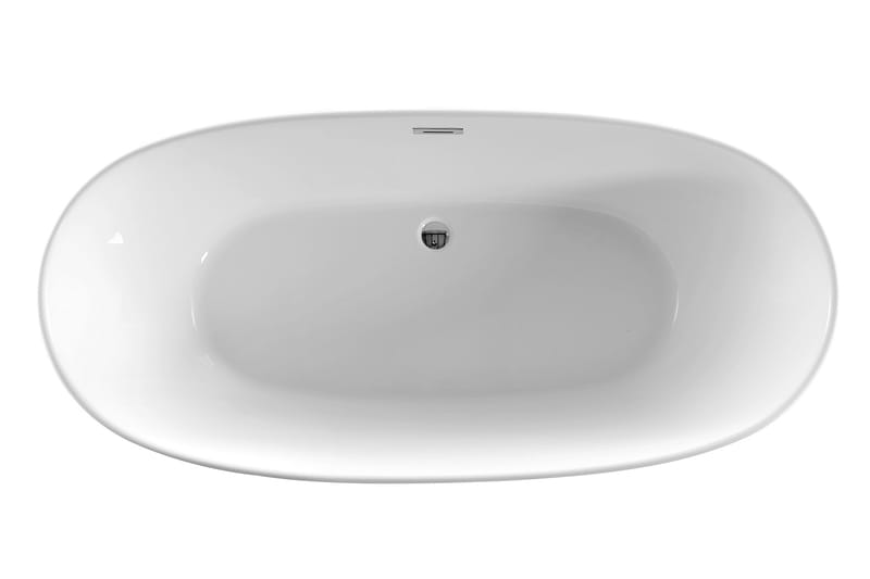 Kore Fritstående badekar 170 cm - Hus & renovering - Køkken & bad - Badeværelse - Badekar