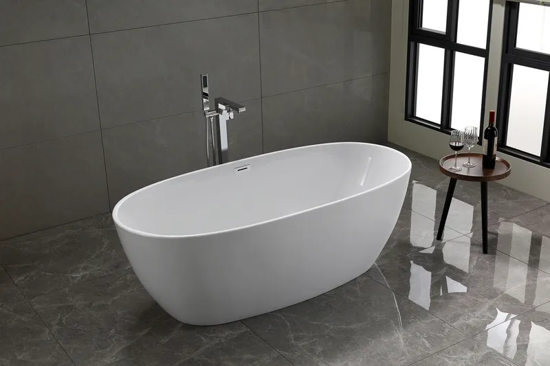 Kore Fritstående badekar 170 cm - Hus & renovering - Køkken & bad - Badeværelse - Badekar