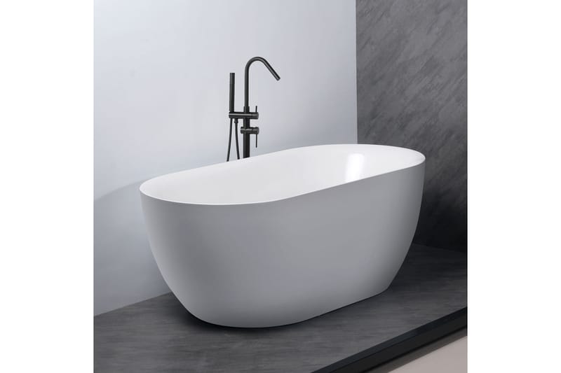 Lykke Badekar Arctic Deluxe 150x75x58 cm - Hvid - Hus & renovering - Køkken & bad - Badeværelse - Badekar