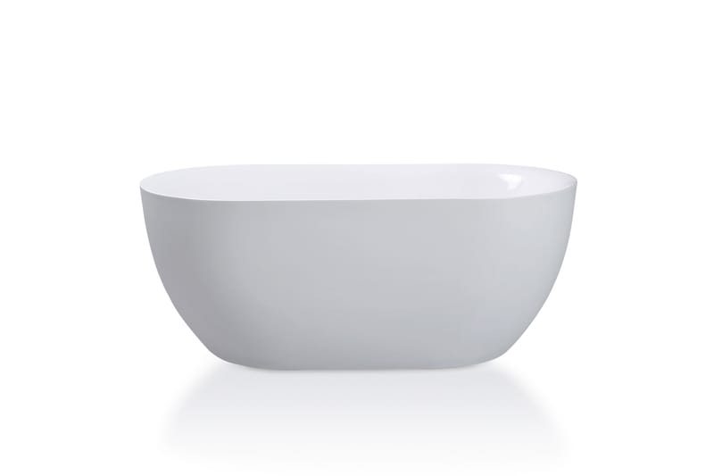 Lykke Badekar Arctic Deluxe 150x75x58 cm - Hvid - Hus & renovering - Køkken & bad - Badeværelse - Badekar