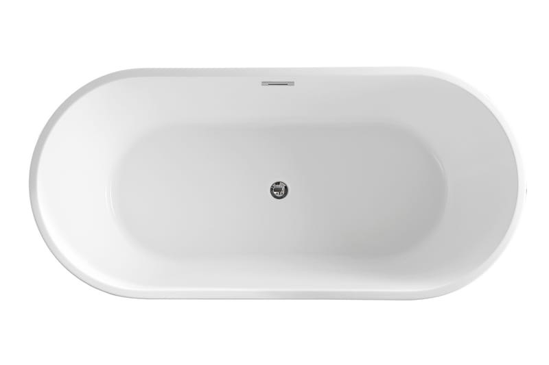 Medea Fritstående badekar 150 cm - Hus & renovering - Køkken & bad - Badeværelse - Badekar