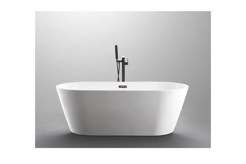 Medea Fritstående badekar 160 cm - Hus & renovering - Køkken & bad - Badeværelse - Badekar