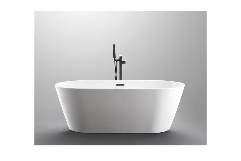 Medea Fritstående badekar 160 cm - Hus & renovering - Køkken & bad - Badeværelse - Badekar