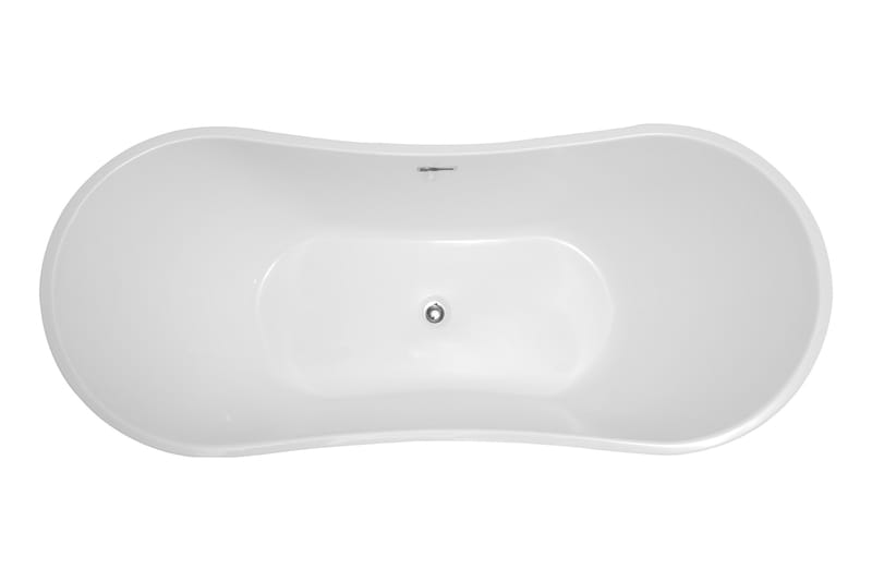 Metis Fritstående badekar 180 cm - Hus & renovering - Køkken & bad - Badeværelse - Badekar