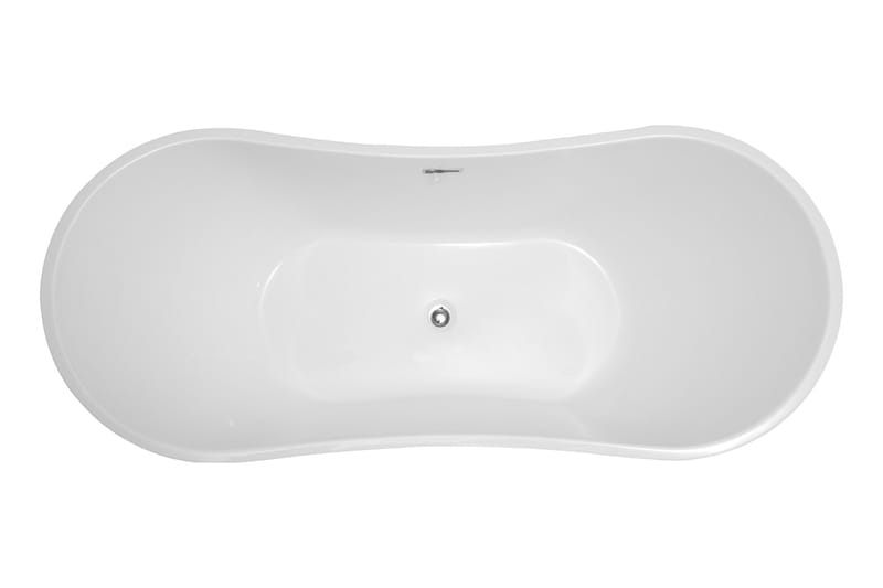 Metis Fritstående badekar 180 cm - Hus & renovering - Køkken & bad - Badeværelse - Badekar