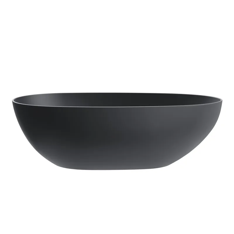Badekar Bathlife Klok Sort - Hus & renovering - Køkken & bad - Badeværelse - Badekar