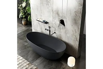 Badkar Bathlife Svart - Hus & renovering - Køkken & bad - Badeværelse - Badekar