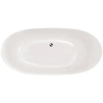 Ideal Ovalt Siddebadekar 160 cm - Hus & renovering - Køkken & bad - Badeværelse - Badekar - Fritstående badekar