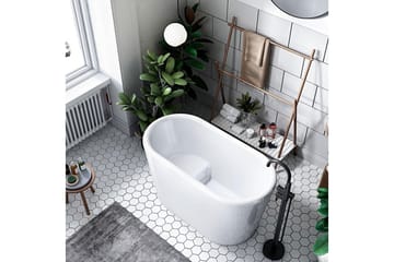 Sittbadkar Bathlife Vit - Hus & renovering - Køkken & bad - Badeværelse - Badekar