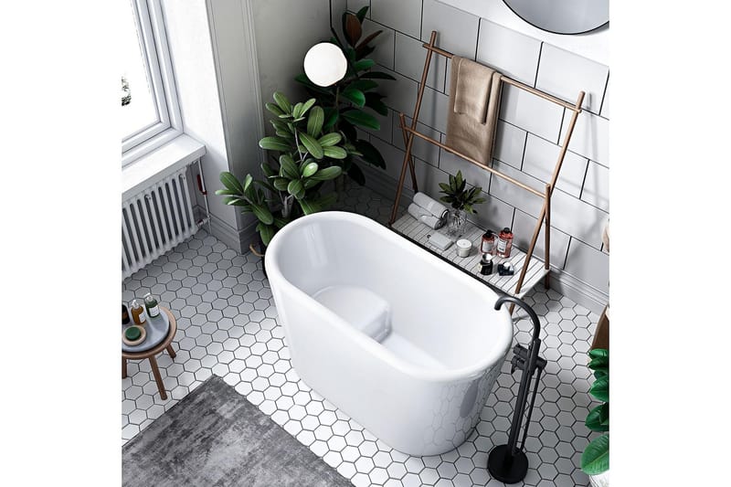 Sittbadkar Bathlife Vit - Hus & renovering - Køkken & bad - Badeværelse - Badekar