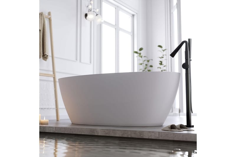 Sittbadkar Bathlife Vit - Hus & renovering - Køkken & bad - Badeværelse - Badekar