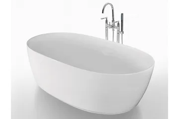 Sittbadkar Bathlife Vit - Hus & renovering - Køkken & bad - Badeværelse - Badekar - Fritstående badekar