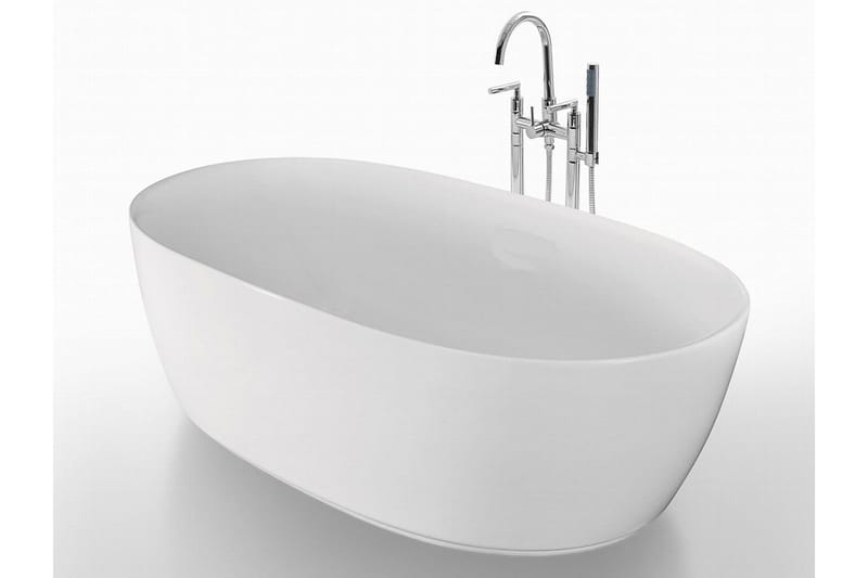 Sittbadkar Bathlife Vit - Hus & renovering - Køkken & bad - Badeværelse - Badekar - Fritstående badekar