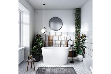 Sittbadkar Bathlife Vit - Hus & renovering - Køkken & bad - Badeværelse - Badekar