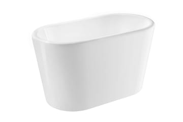 Sittbadkar Bathlife Vit - Hus & renovering - Køkken & bad - Badeværelse - Badekar