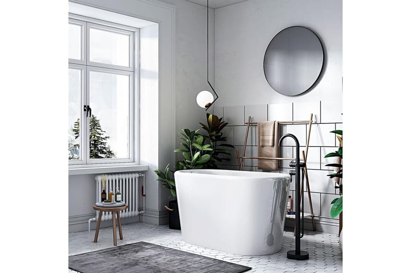 Sittbadkar Bathlife Vit - Hus & renovering - Køkken & bad - Badeværelse - Badekar