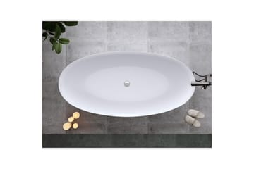 Sittbadkar Bathlife Vit - Hus & renovering - Køkken & bad - Badeværelse - Badekar