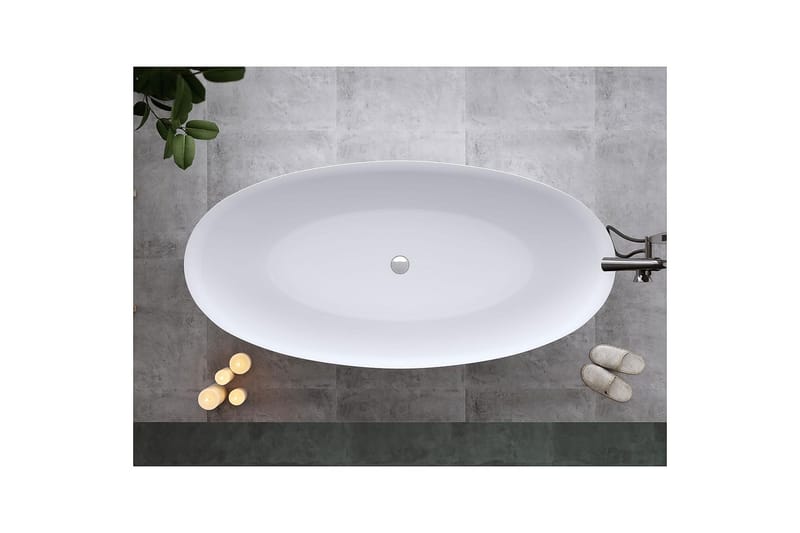 Sittbadkar Bathlife Vit - Hus & renovering - Køkken & bad - Badeværelse - Badekar