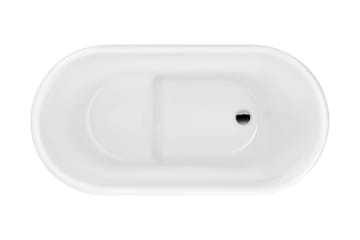 Sittbadkar Bathlife Vit - Hus & renovering - Køkken & bad - Badeværelse - Badekar