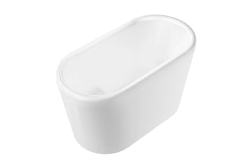 Sittbadkar Bathlife Vit - Hus & renovering - Køkken & bad - Badeværelse - Badekar