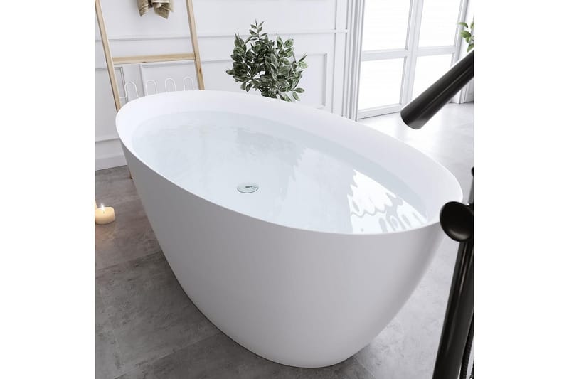 Sittbadkar Bathlife Vit - Hus & renovering - Køkken & bad - Badeværelse - Badekar