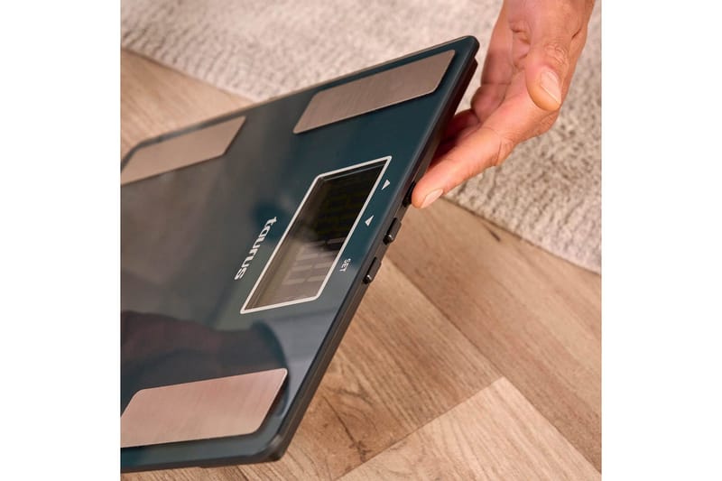 Badevægt Taurus Inception Perfect - Grøn - Hus & renovering - Køkken & bad - Badeværelse - Badeværelsestilbehør