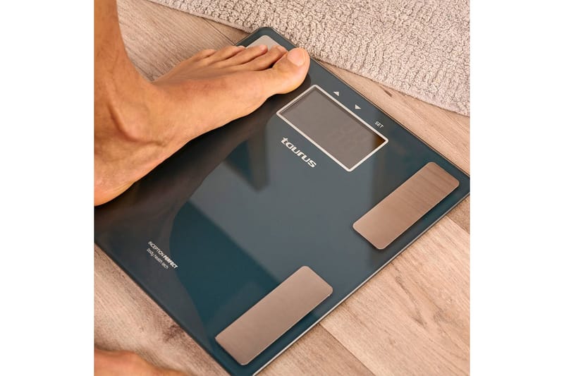 Badevægt Taurus Inception Perfect - Grøn - Hus & renovering - Køkken & bad - Badeværelse - Badeværelsestilbehør