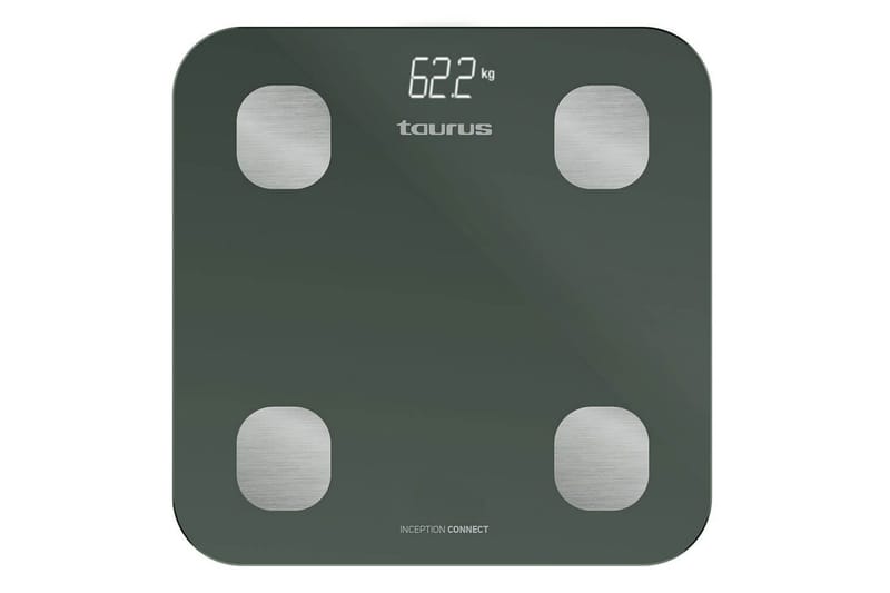 Badevægt Taurus Smart Inception Connect, Grøn