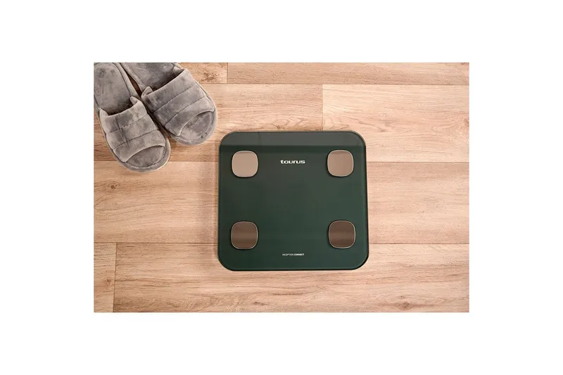 Badevægt Taurus Smart Inception Connect - Grøn - Hus & renovering - Køkken & bad - Badeværelse - Badeværelsestilbehør