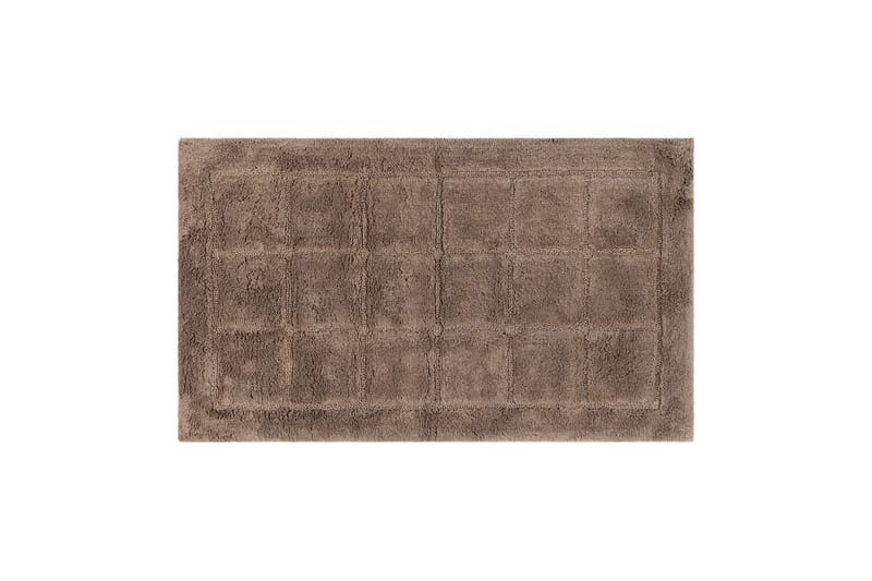 Badeværelsesmåtte Firkant - 50x80 cm, Dark Linen - Hus & renovering - Køkken & bad - Badeværelse - Badeværelsestilbehør